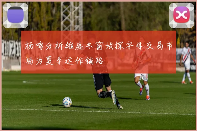 杨鸣分析雄鹿冬窗试探字母交易市场为夏季运作铺路